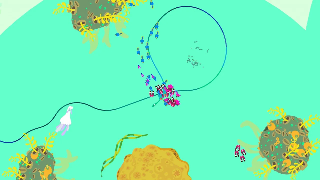 Get Lost On A Flying Rainbow Snake In This Sony Indie Game