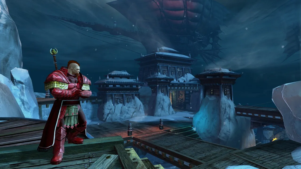 The Stakes Are High In Guild War 2's The Lost Shores Expansion
