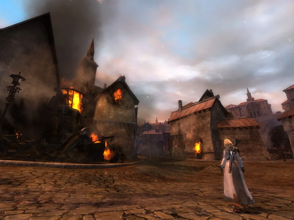 The Stakes Are High In Guild War 2's The Lost Shores Expansion