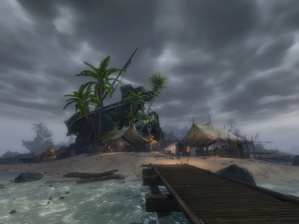 The Stakes Are High In Guild War 2's The Lost Shores Expansion
