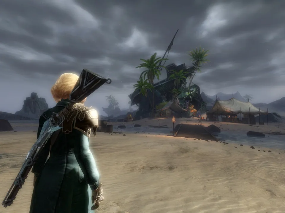 The Stakes Are High In Guild War 2's The Lost Shores Expansion