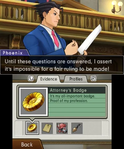 Ace Attorney 5 Redubbed Ace Attorney – Dual Destinies