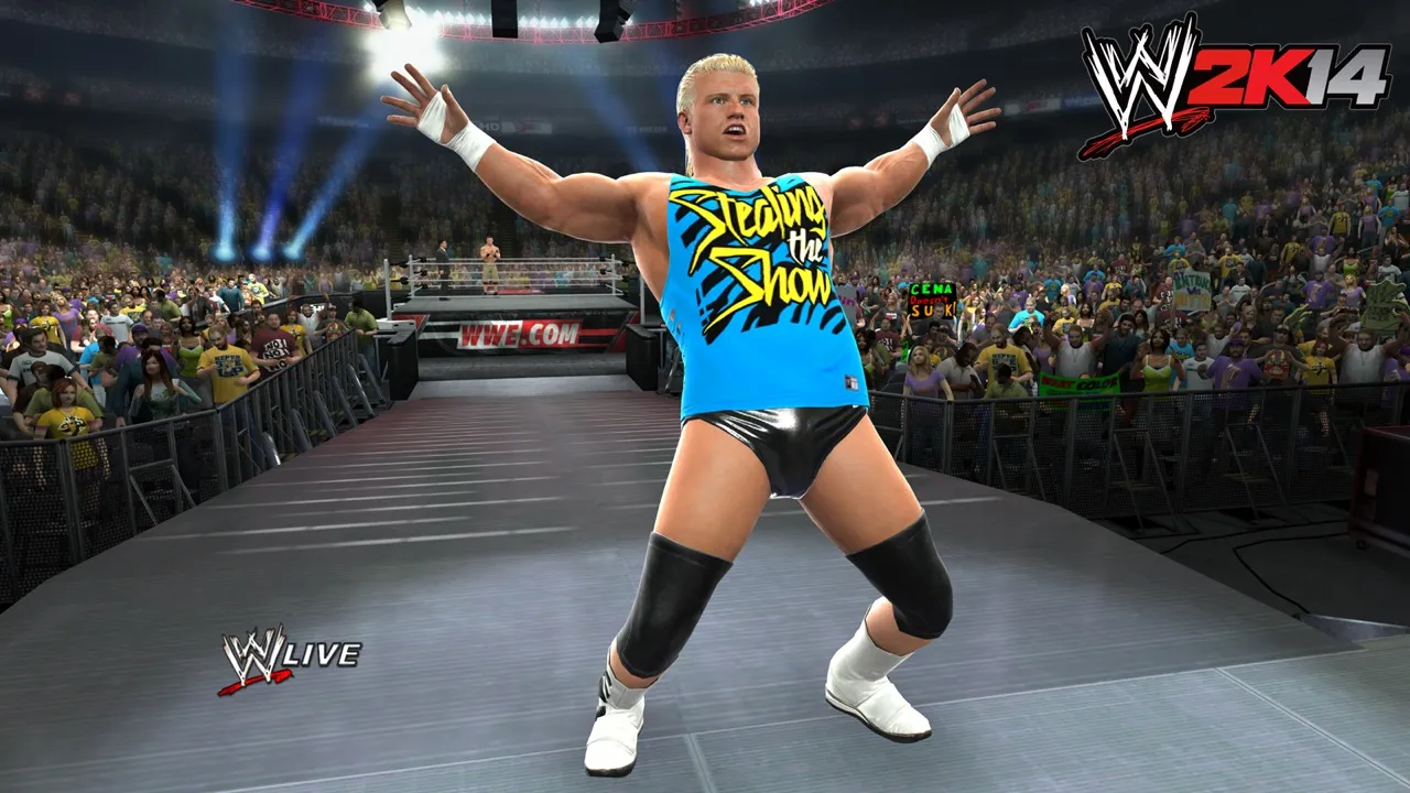 First Hands-On Reveals Polish And Speed For Wrestling's Finest
