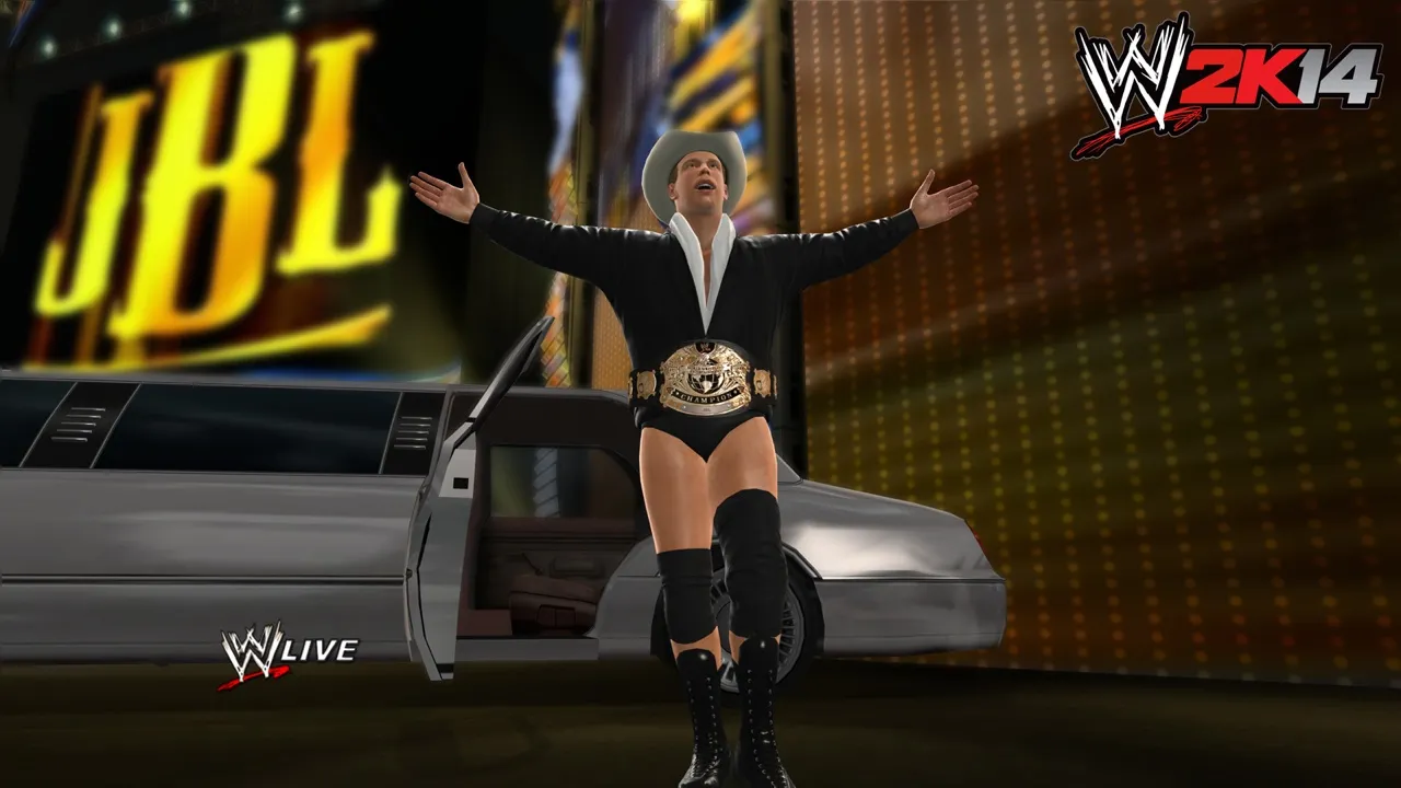 John Bradshaw Layfield Joins The Roster