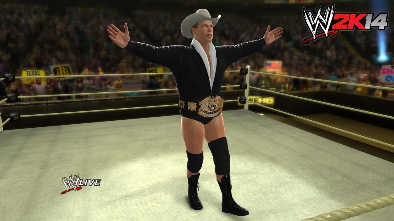 John Bradshaw Layfield Joins The Roster