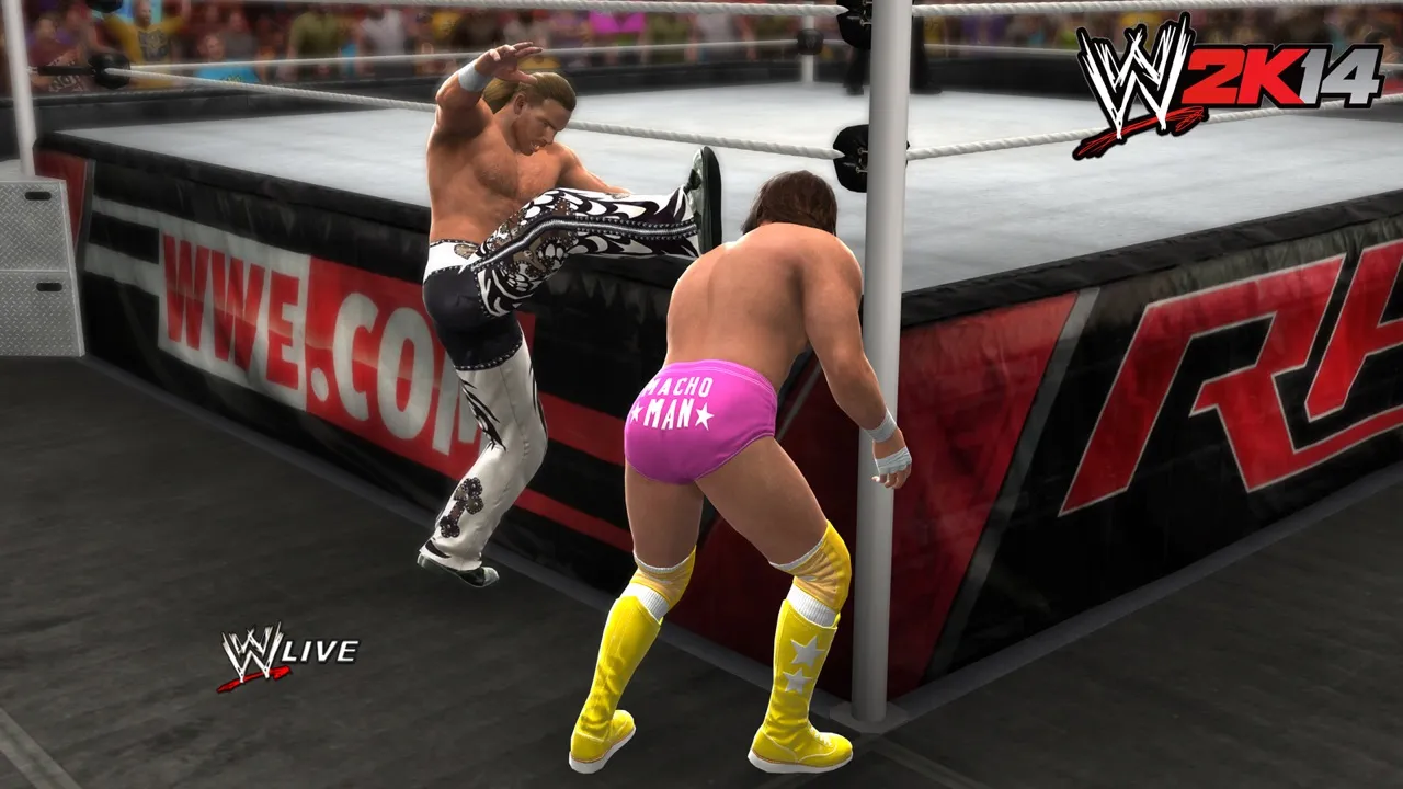 First Hands-On Reveals Polish And Speed For Wrestling's Finest