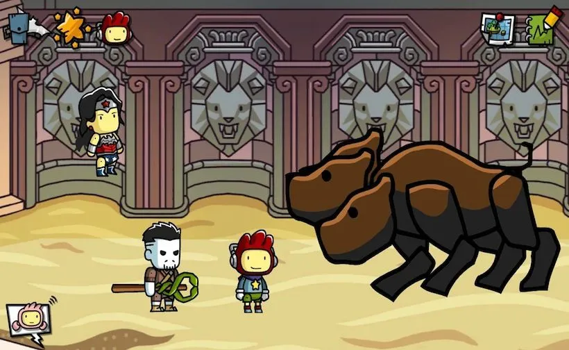Maxwell Joins The DC Universe In Scribblenauts Unmasked