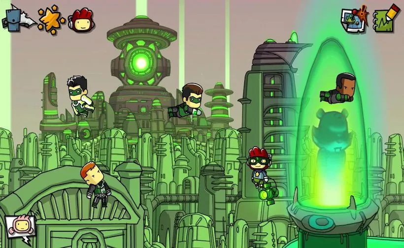 Maxwell Joins The DC Universe In Scribblenauts Unmasked