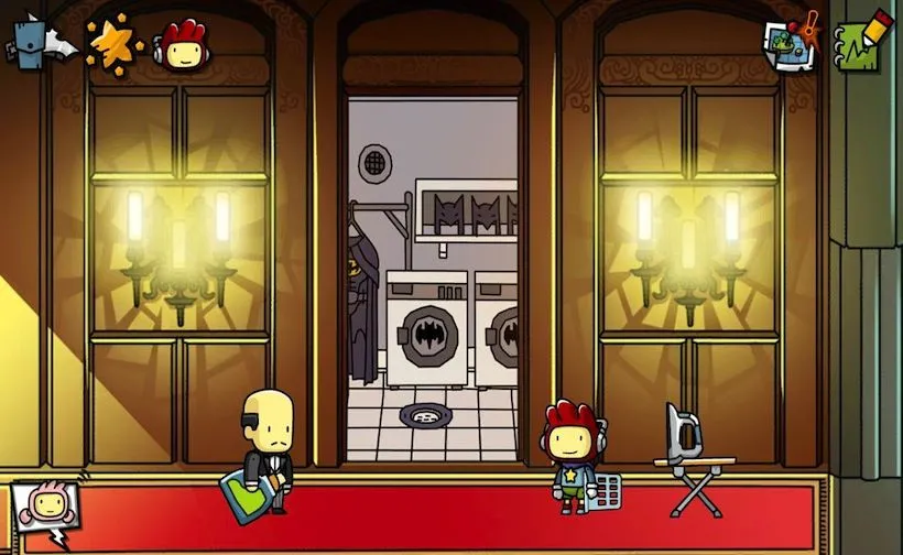 Maxwell Joins The DC Universe In Scribblenauts Unmasked