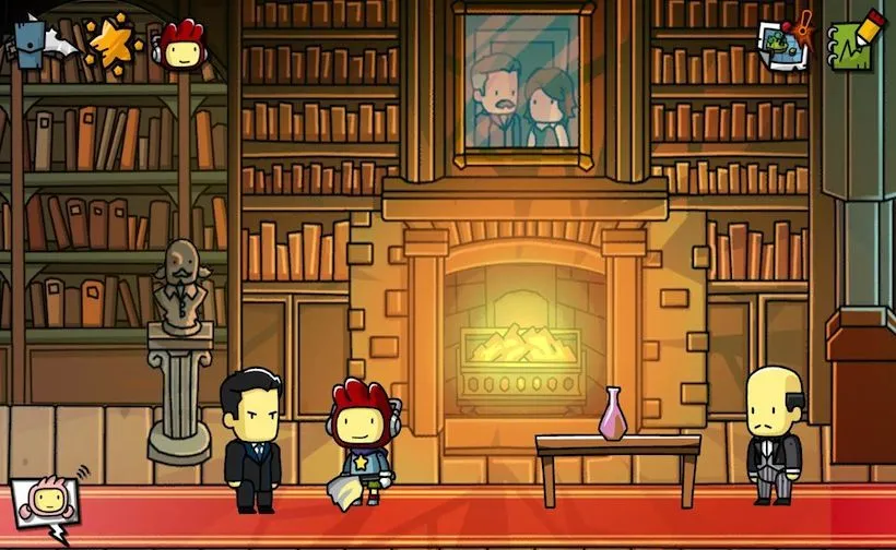 Maxwell Joins The DC Universe In Scribblenauts Unmasked