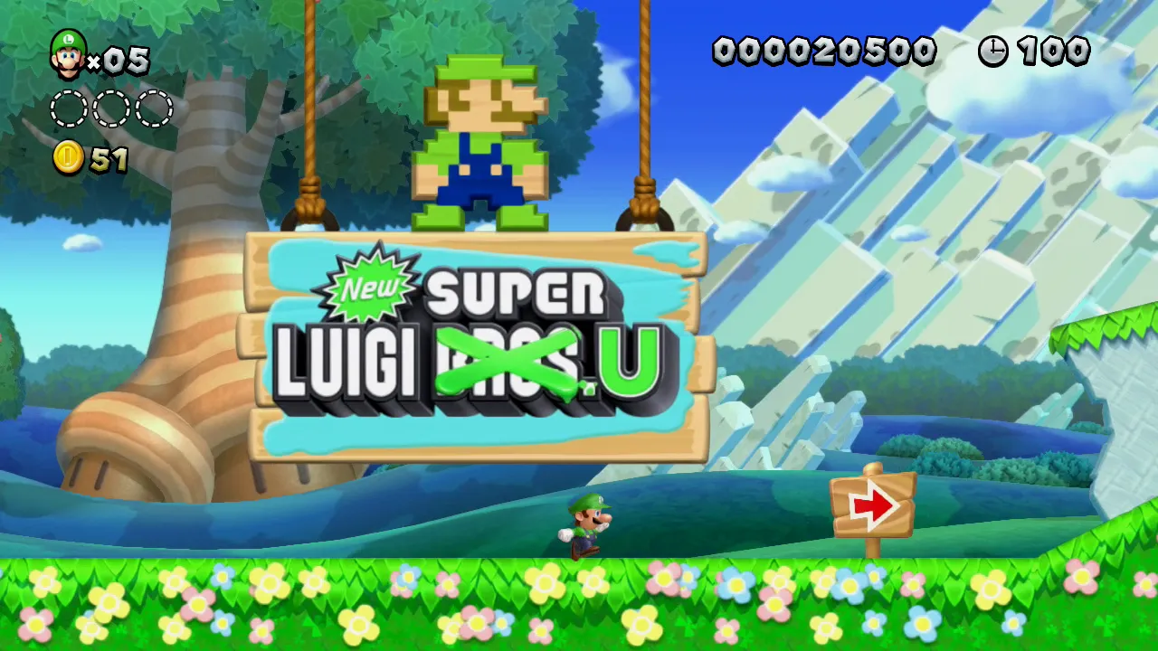 Luigi Succeeds In The Spotlight