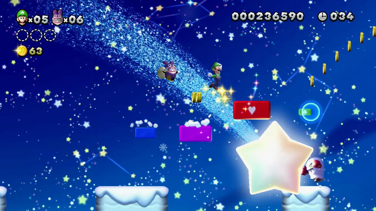 Luigi Succeeds In The Spotlight