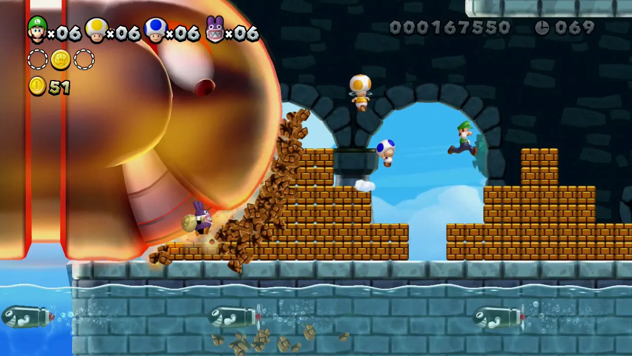 Luigi Succeeds In The Spotlight