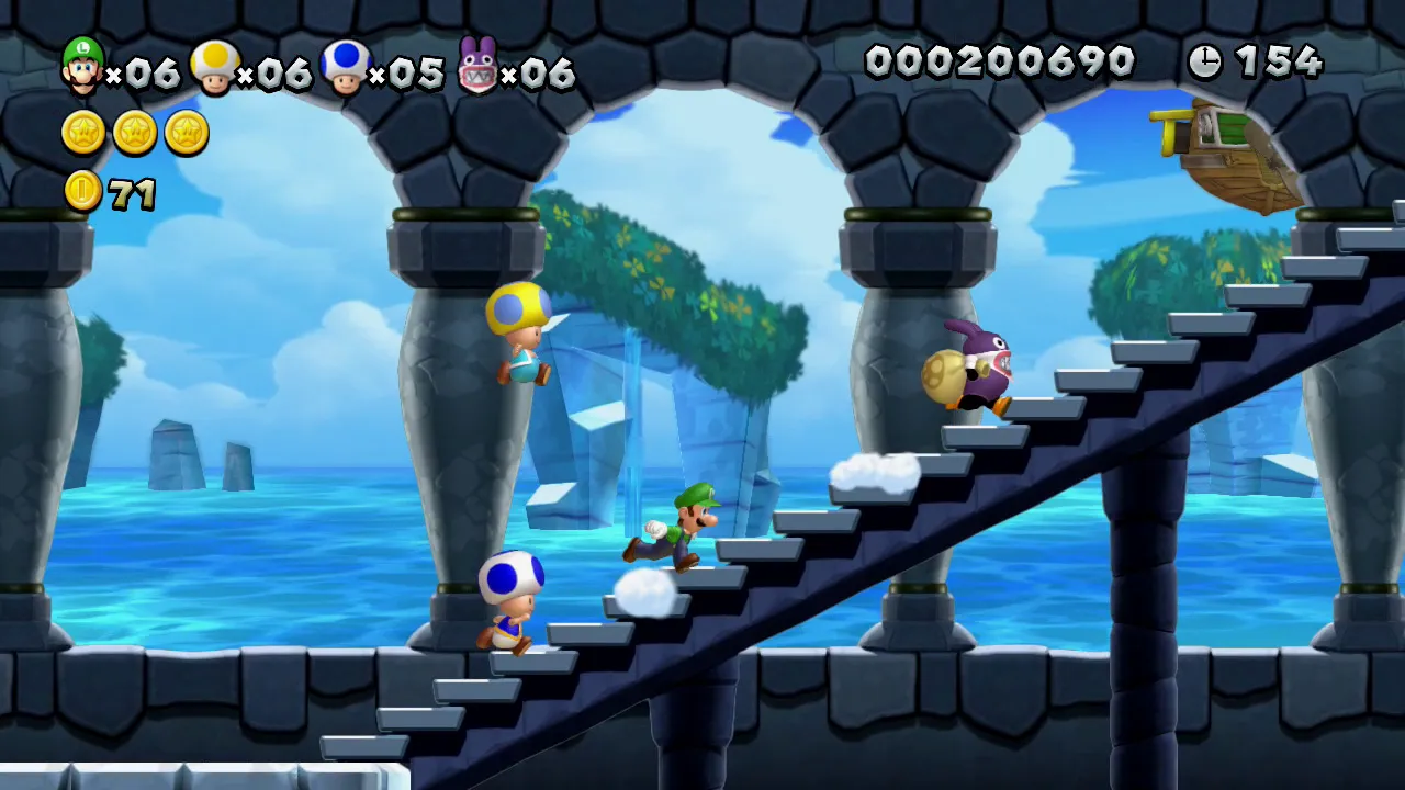 Luigi Succeeds In The Spotlight