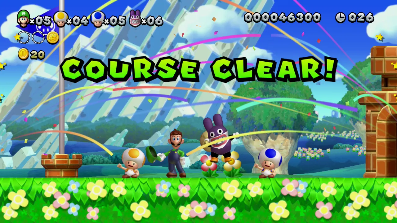 Luigi Succeeds In The Spotlight