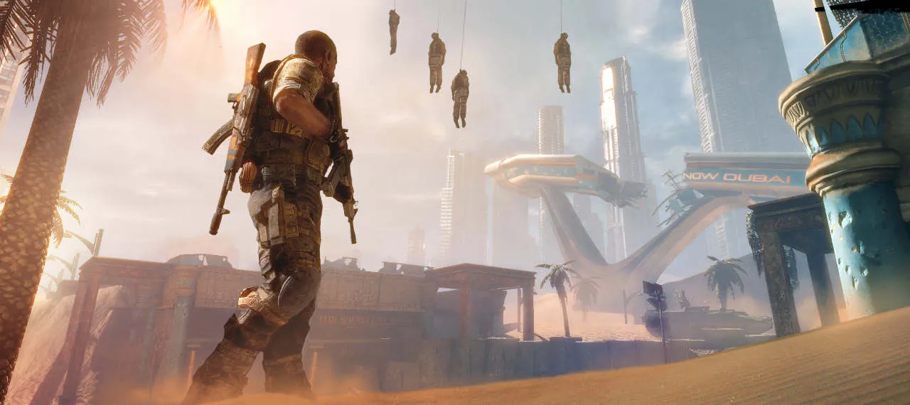 Spec Ops: The Line Shoots Out New Screens