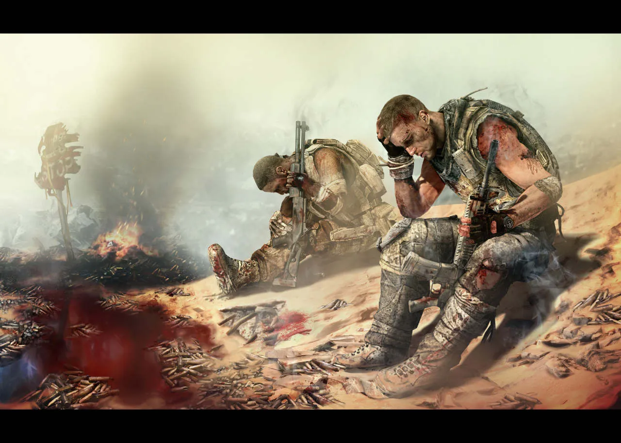 Spec Ops: The Line Shoots Out New Screens