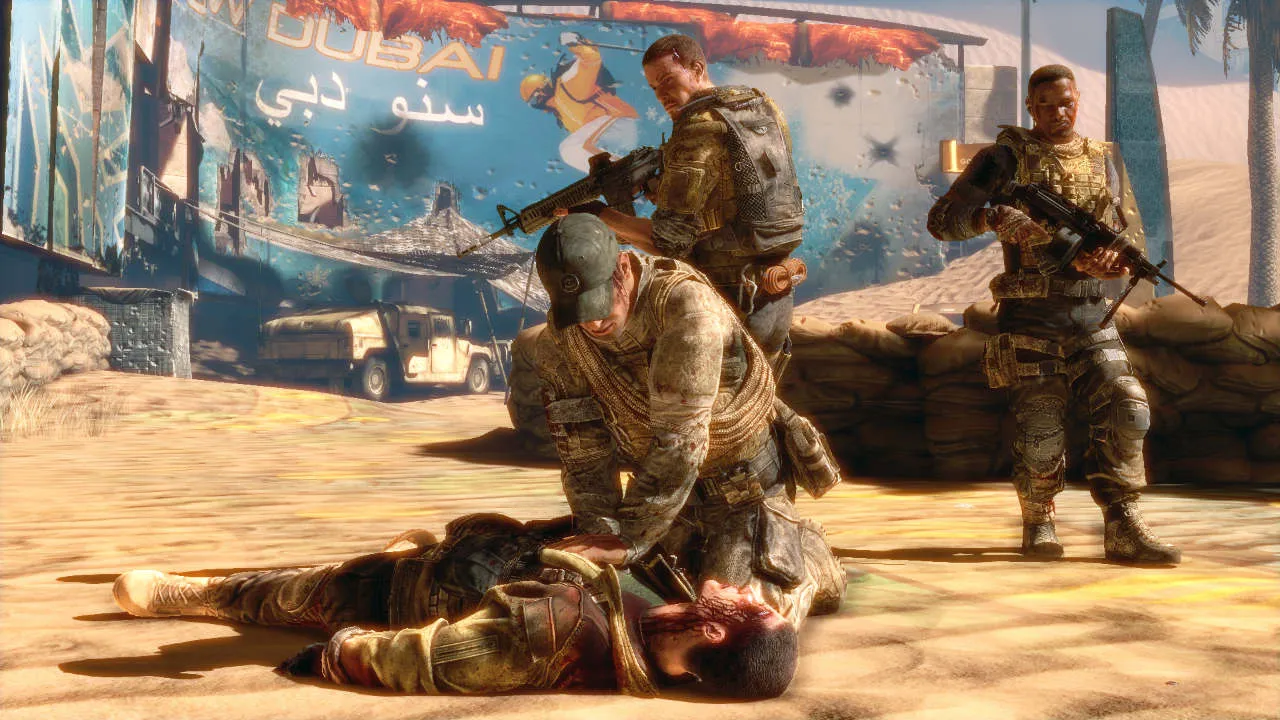 Spec Ops: The Line Shoots Out New Screens