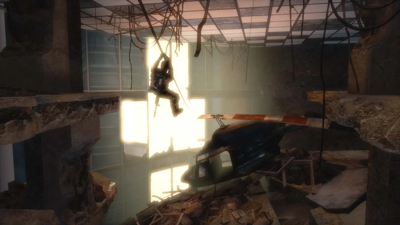 Spec Ops: The Line Shoots Out New Screens