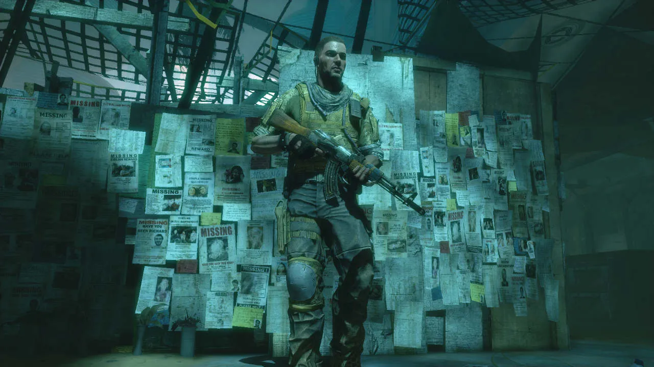 Spec Ops: The Line Shoots Out New Screens