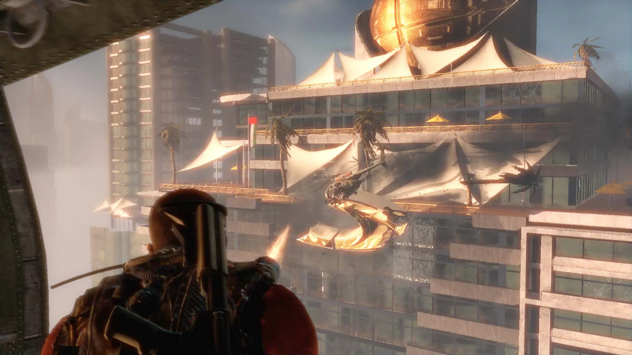 Spec Ops: The Line Shoots Out New Screens