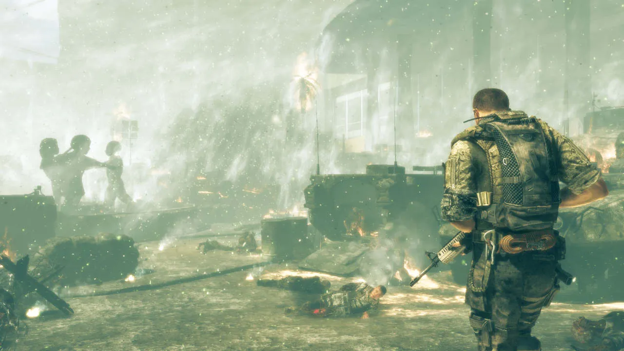 Spec Ops: The Line Shoots Out New Screens
