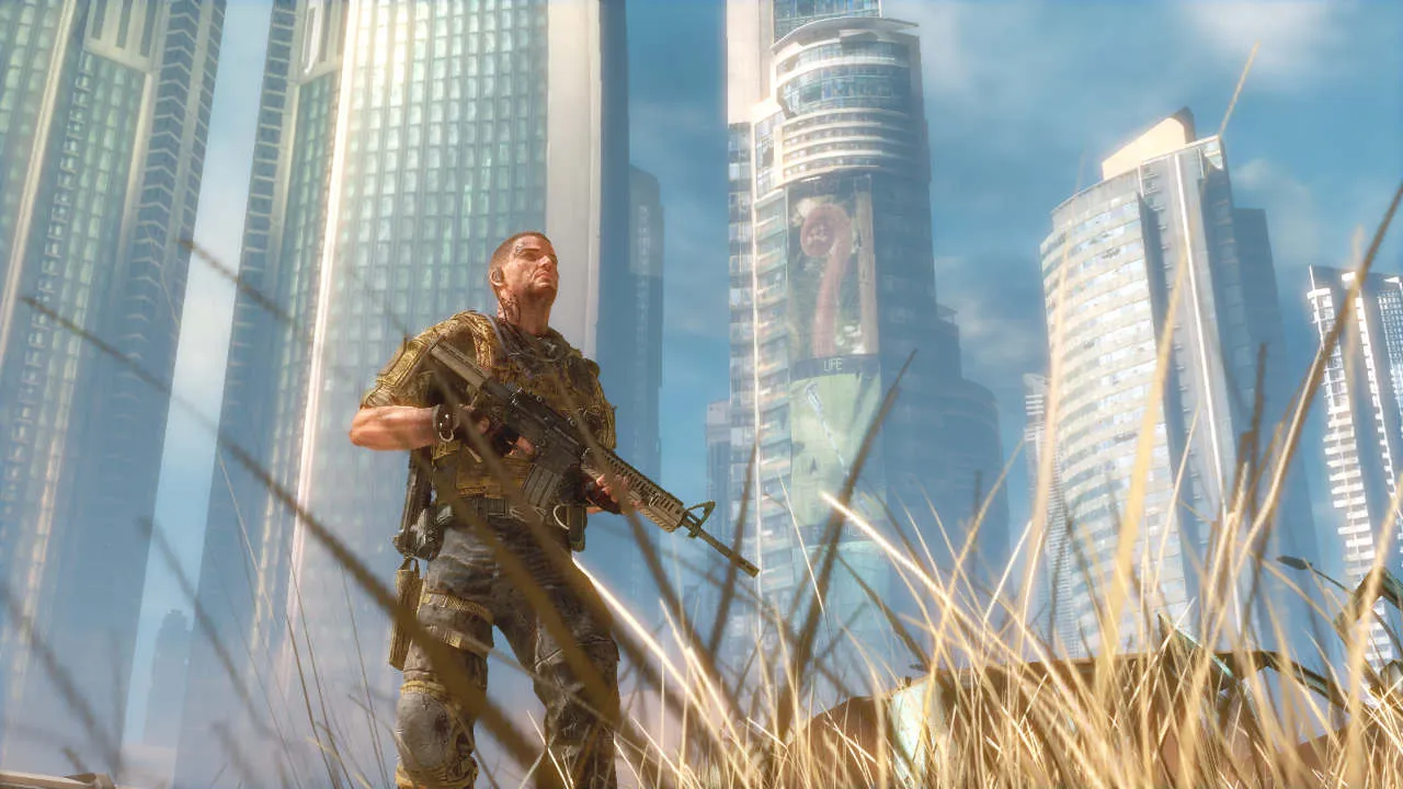 Spec Ops: The Line Shoots Out New Screens