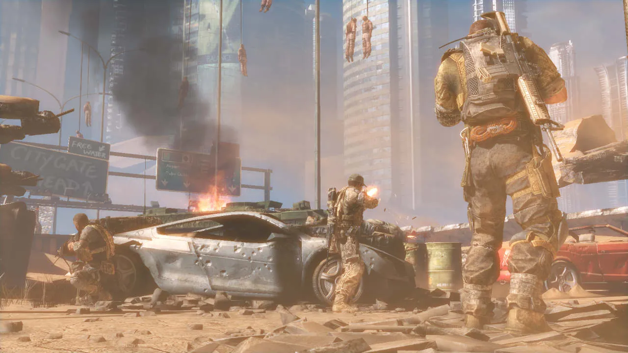 Spec Ops: The Line Shoots Out New Screens