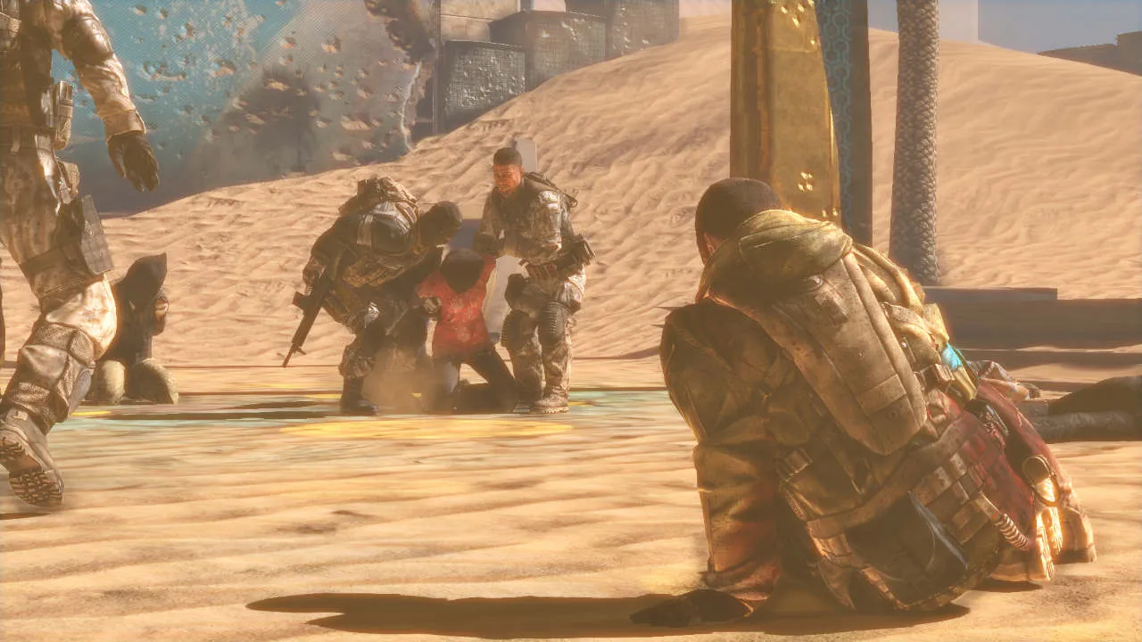 Spec Ops: The Line Shoots Out New Screens