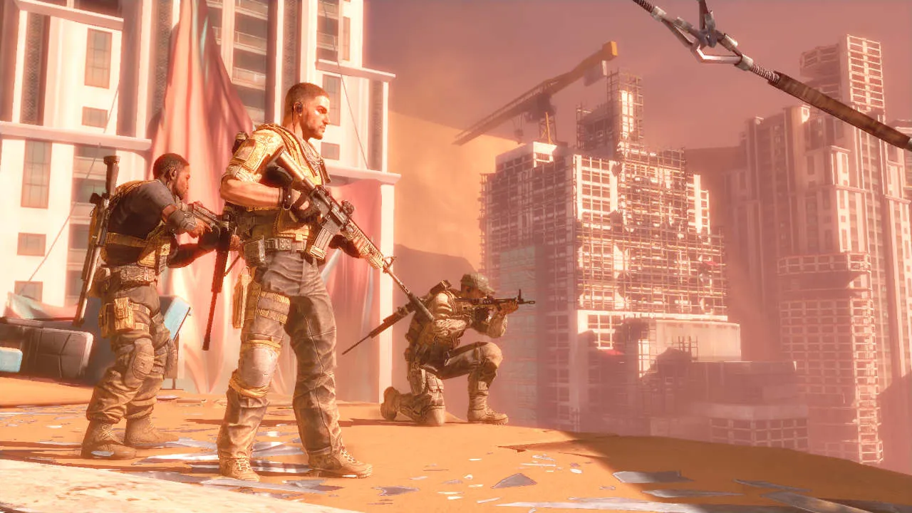 Spec Ops: The Line Shoots Out New Screens