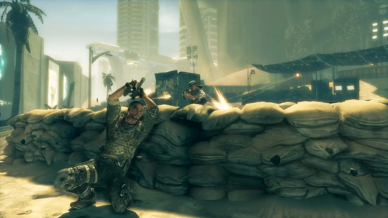Spec Ops: The Line Shoots Out New Screens