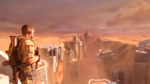 Check Out Spec Ops: The Line's Unsettling New Trailer And Screens