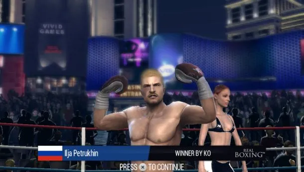 Unreal-Powered Boxing On The Way To Vita