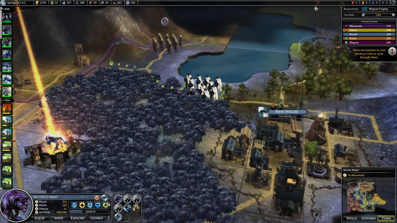 Building A Fantasy Empire From The Ashes