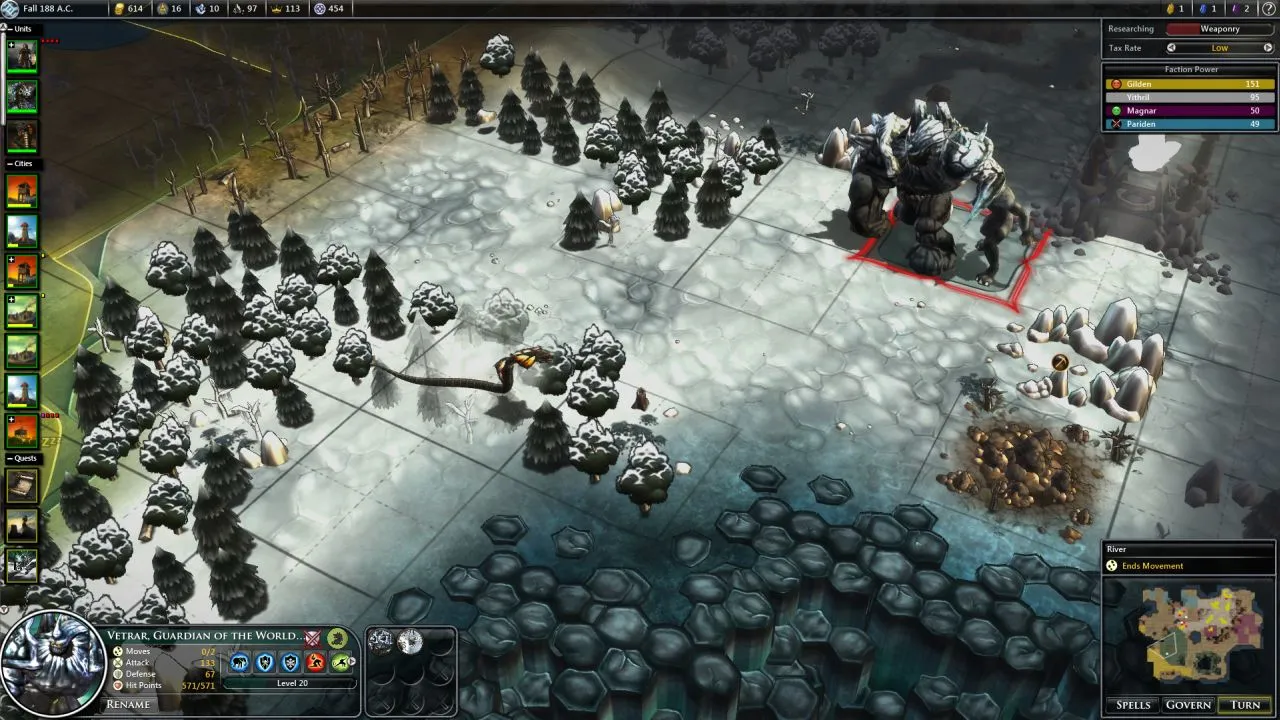 Building A Fantasy Empire From The Ashes
