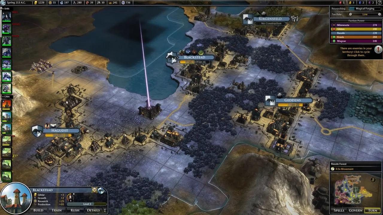 Building A Fantasy Empire From The Ashes