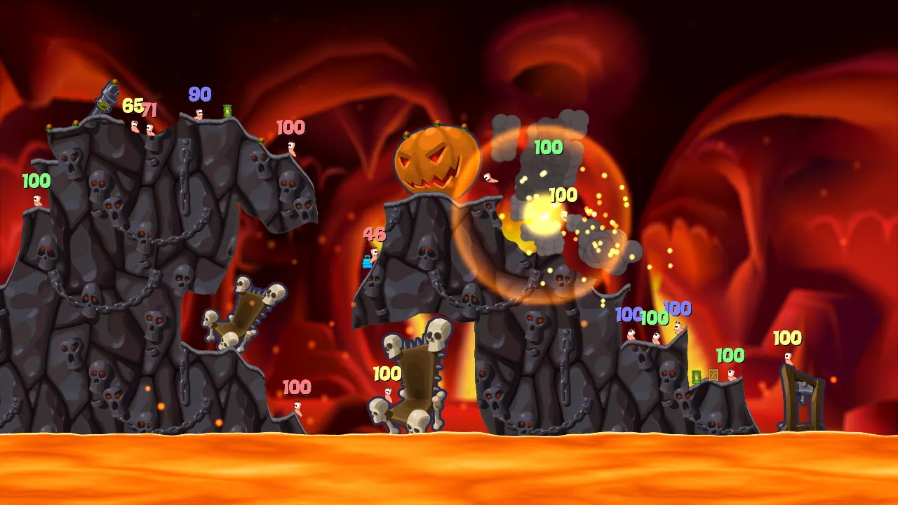 Worms Collection Now Available On Disc