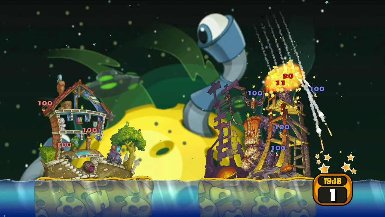 Worms Collection Now Available On Disc