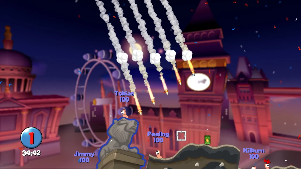Worms Collection Now Available On Disc