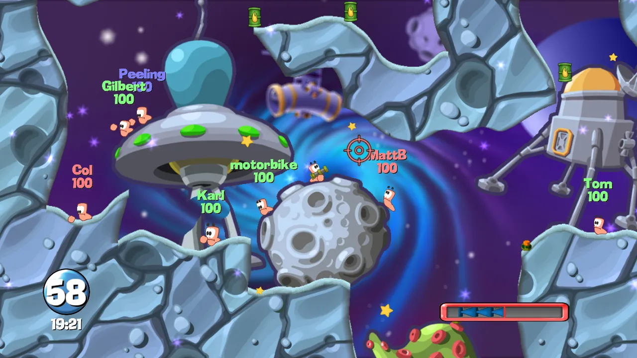 Worms Collection Now Available On Disc