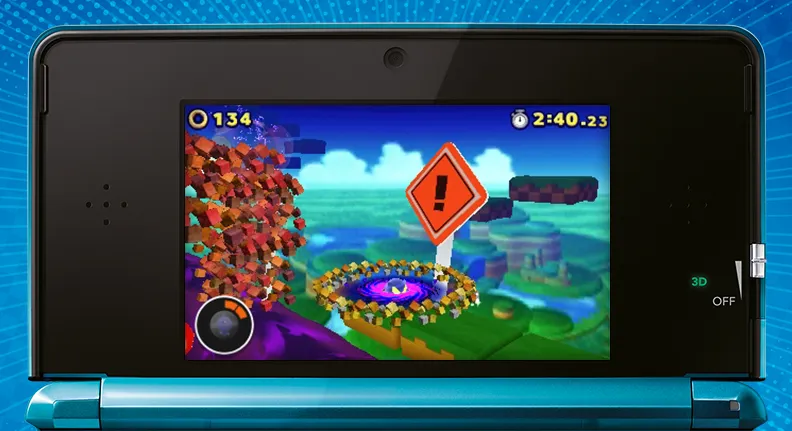 Globetrotting And Side-scrolling In Sonic Lost World On 3DS