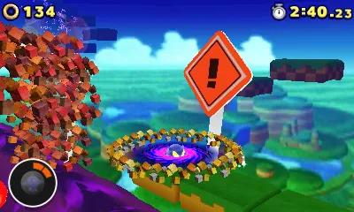 Globetrotting And Side-scrolling In Sonic Lost World On 3DS