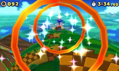 Globetrotting And Side-scrolling In Sonic Lost World On 3DS