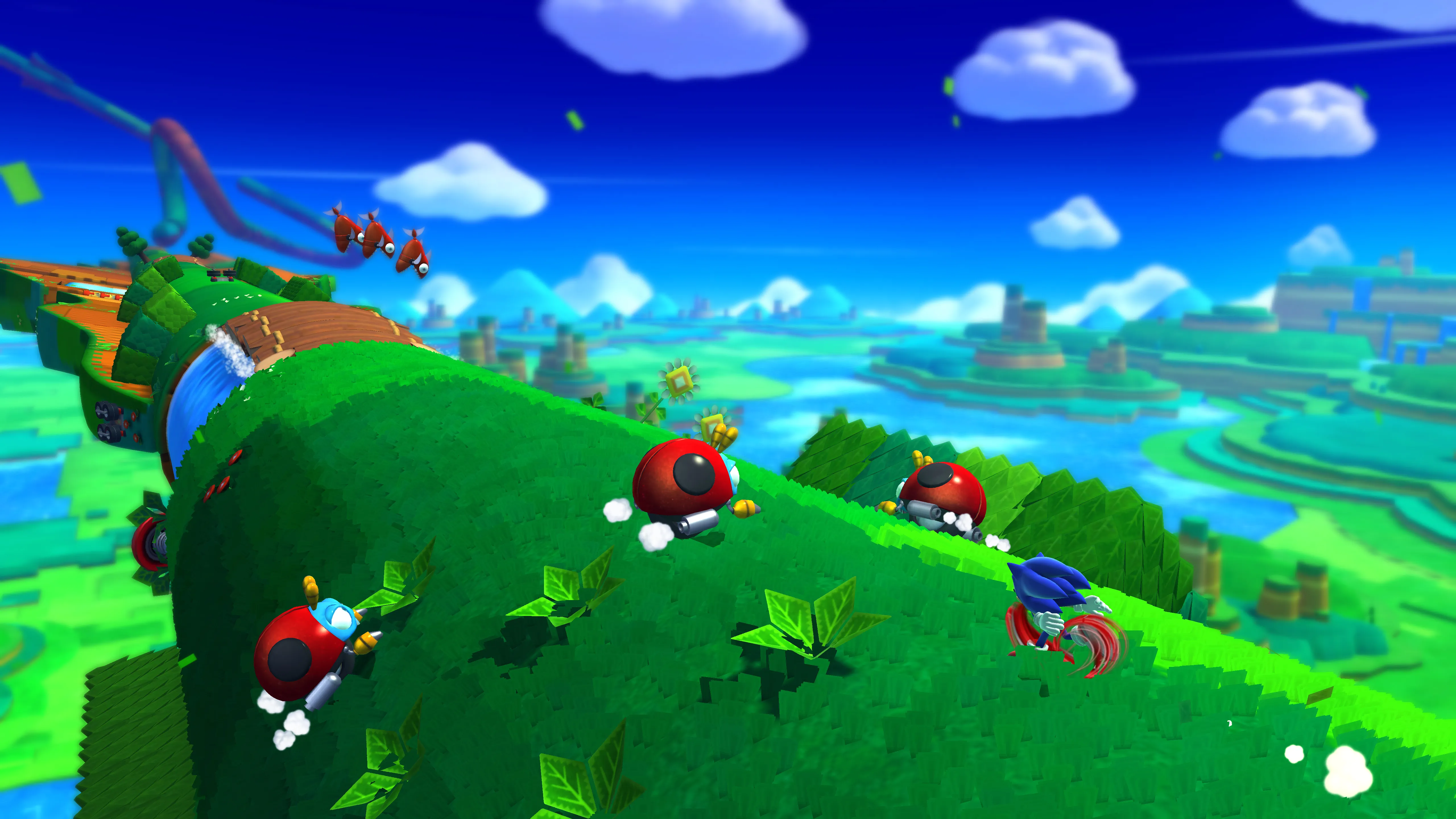 Globetrotting And Side-scrolling In Sonic Lost World On 3DS