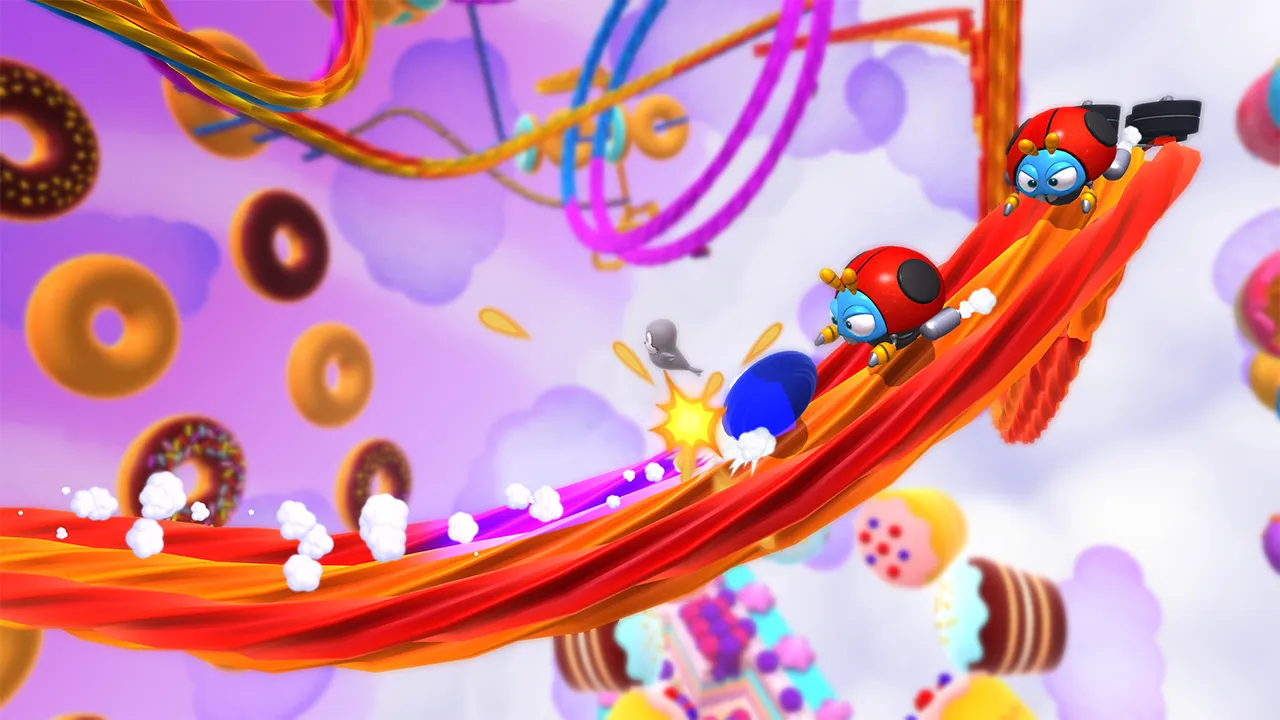 Globetrotting And Side-scrolling In Sonic Lost World On 3DS
