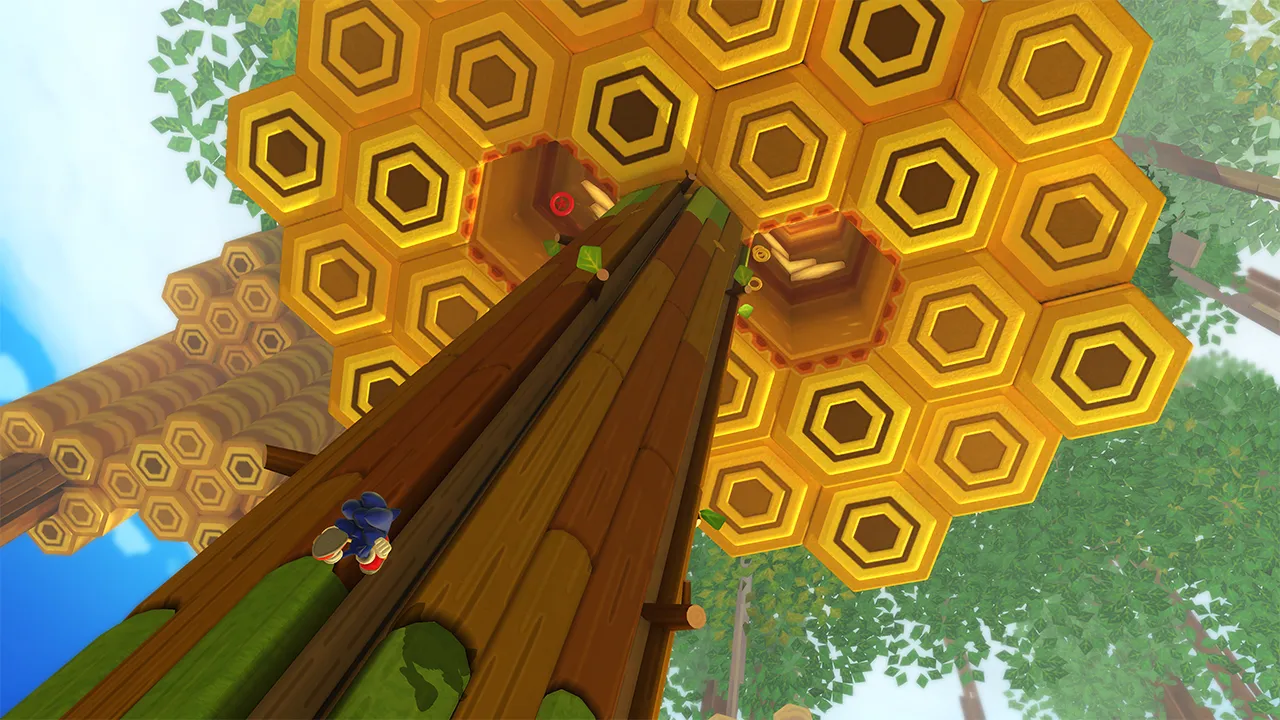 Globetrotting And Side-scrolling In Sonic Lost World On 3DS