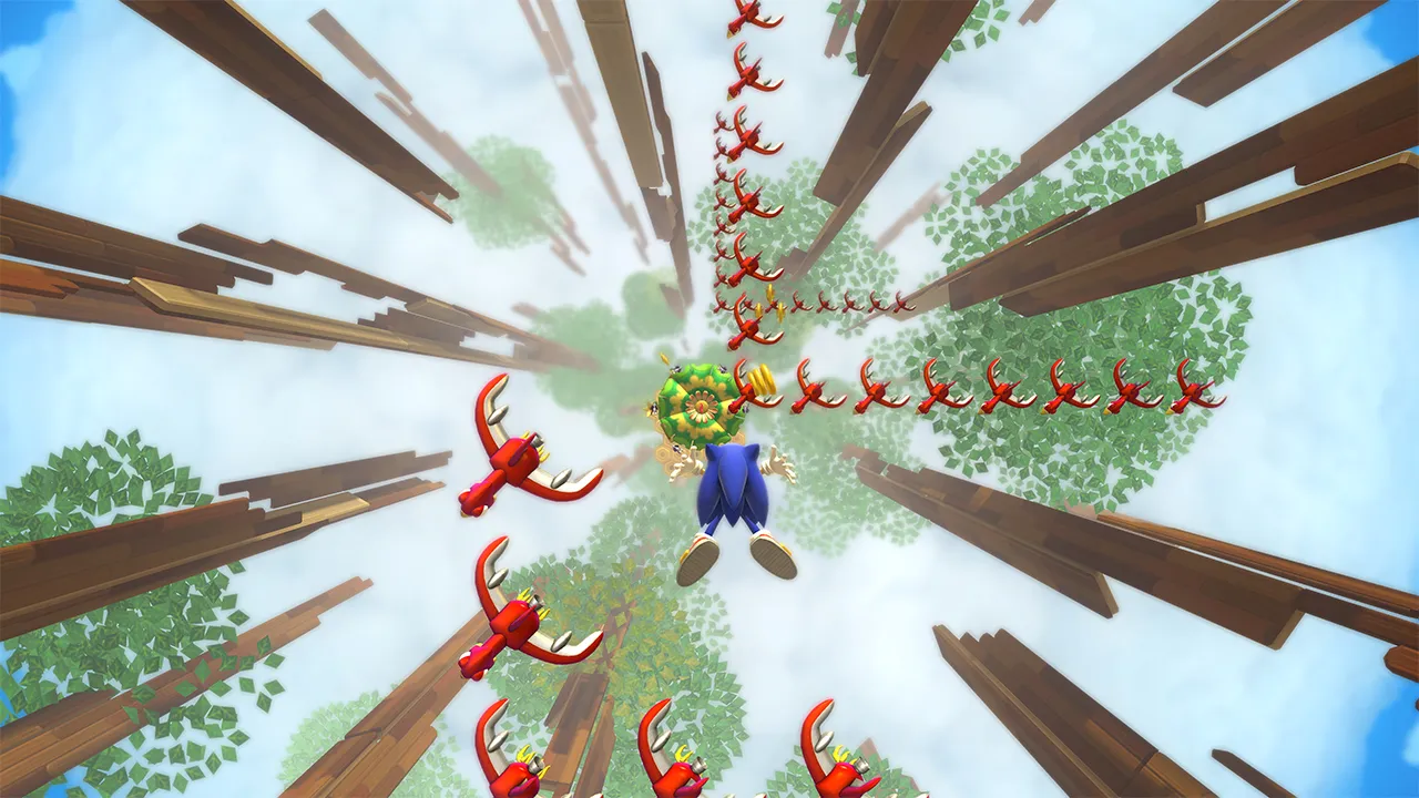Globetrotting And Side-scrolling In Sonic Lost World On 3DS