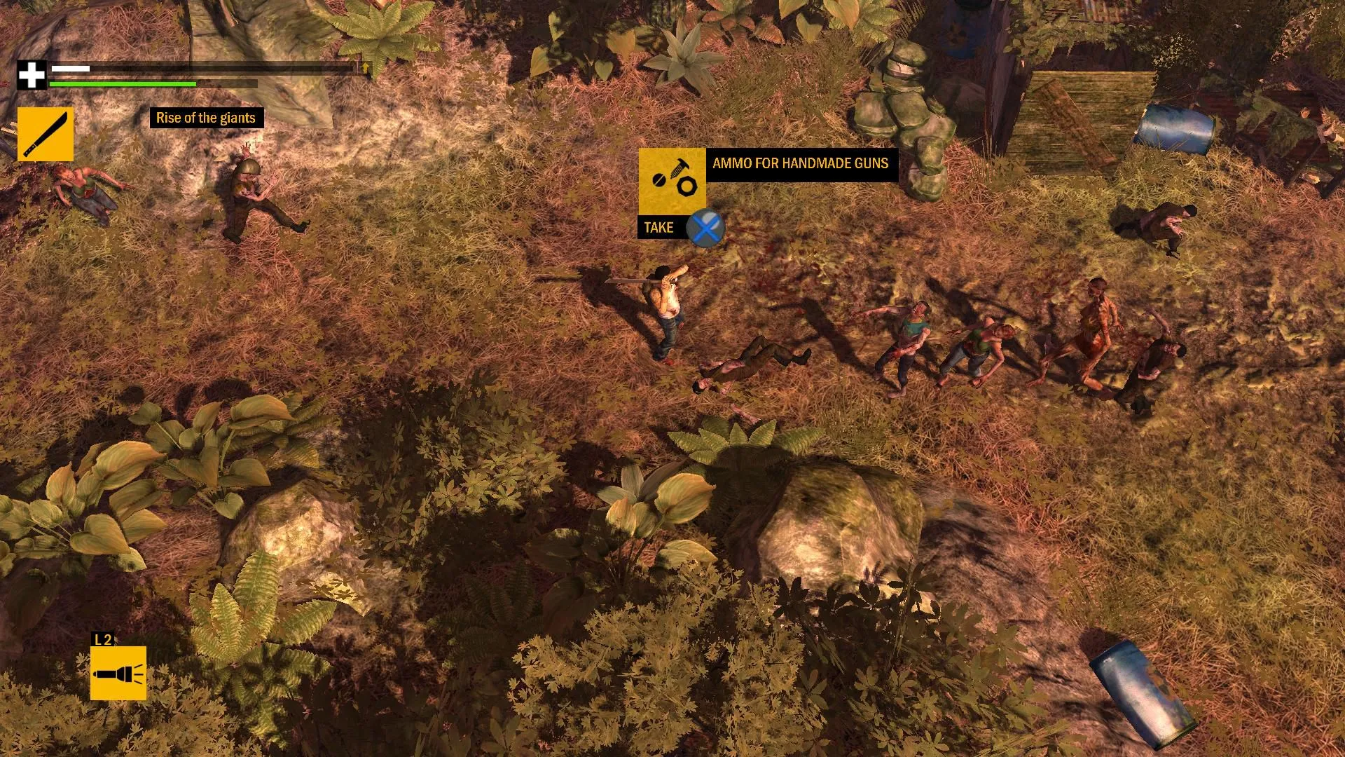 Zombie Survival Meets Twin-stick Shooter In How To Survive