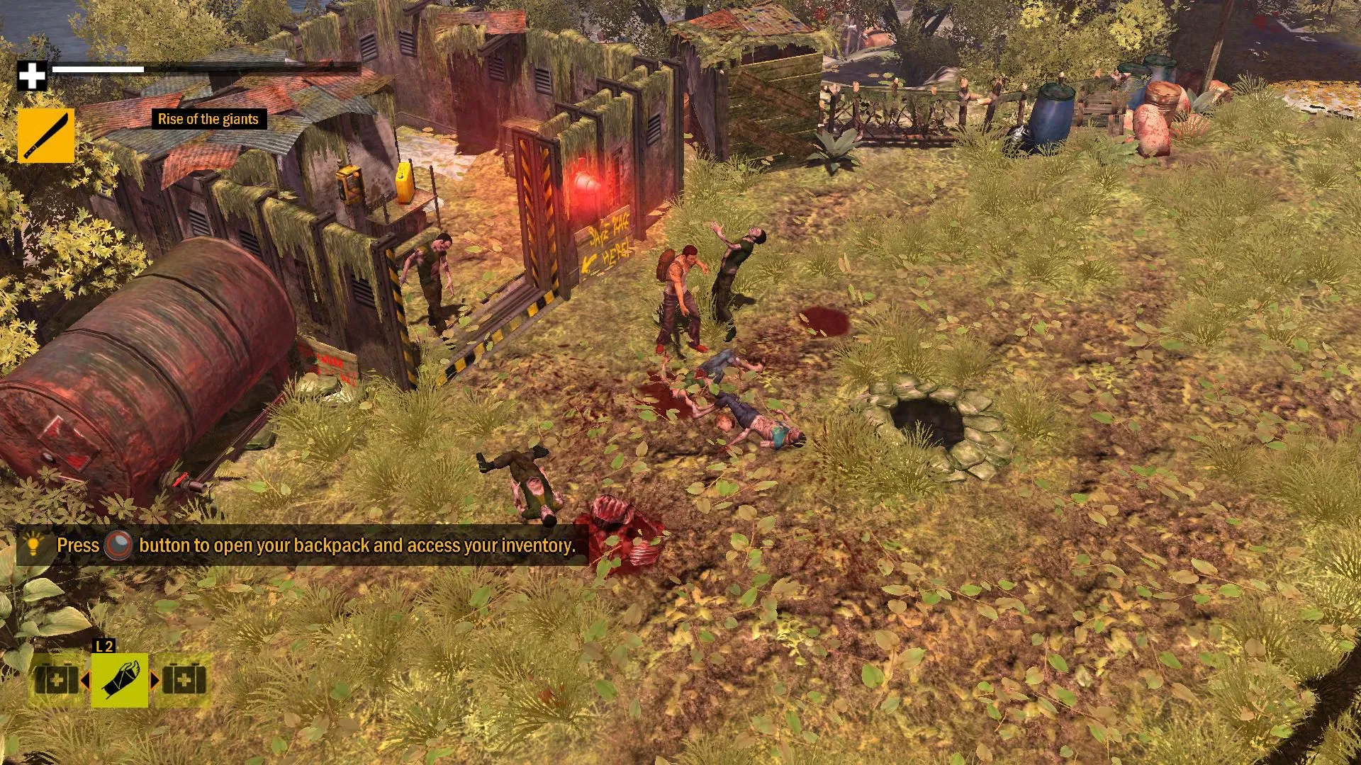 Zombie Survival Meets Twin-stick Shooter In How To Survive