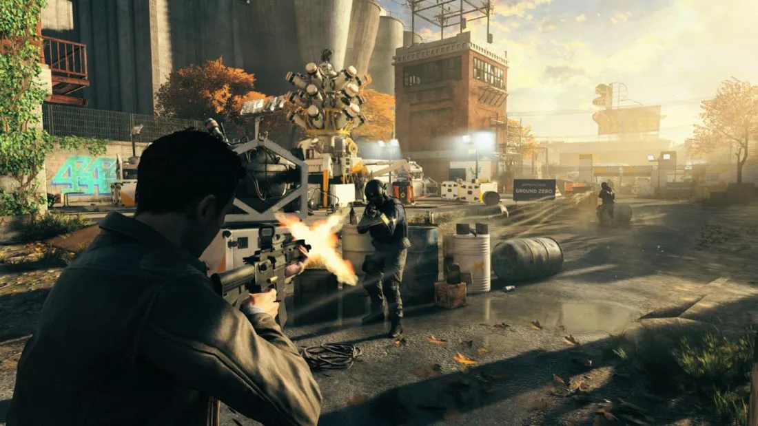 Exclusive Hands-On Impressions Of Quantum Break's Time-Warping Gunplay